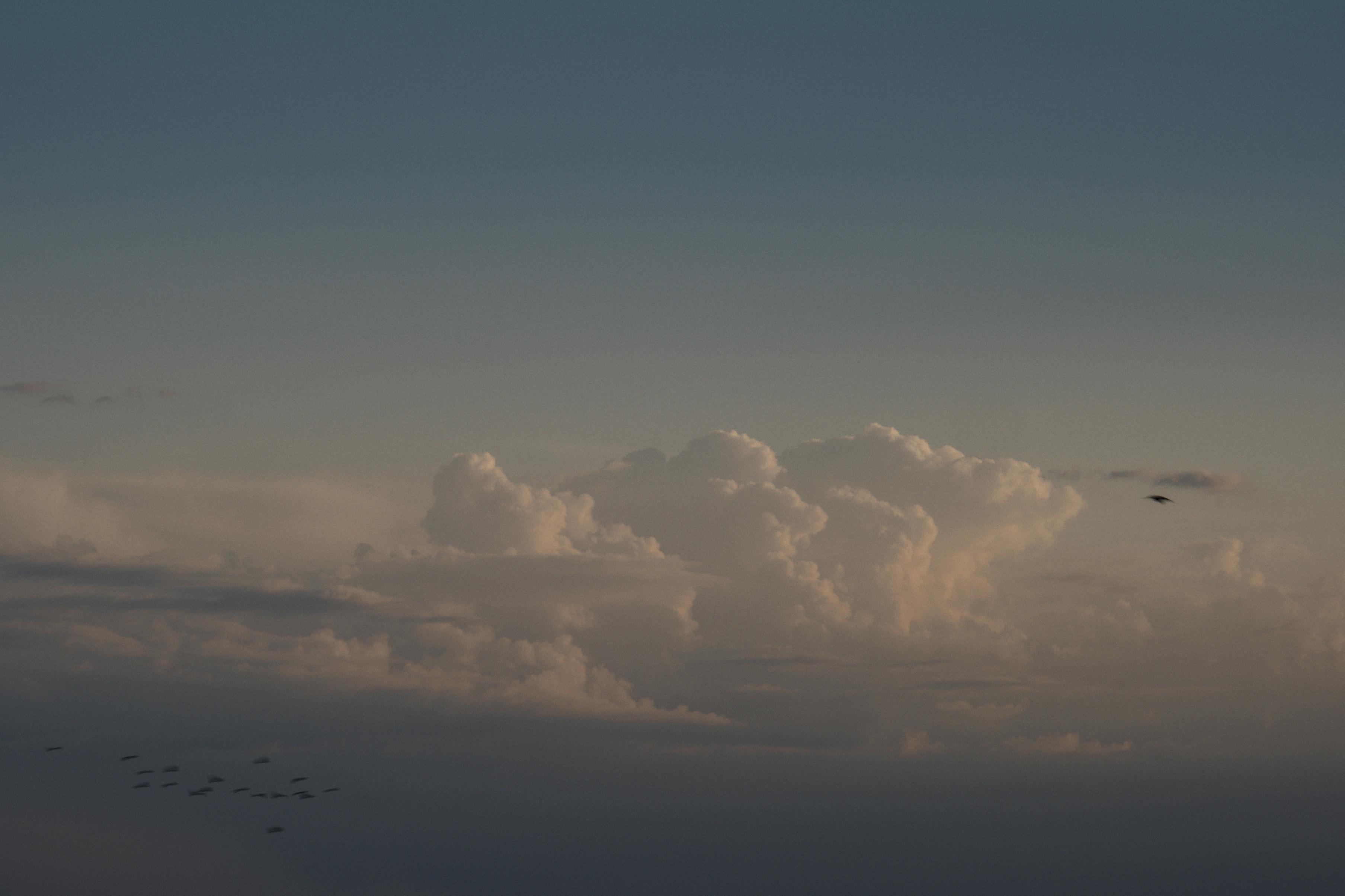 photo de ciel, nuages, Julien Franck
