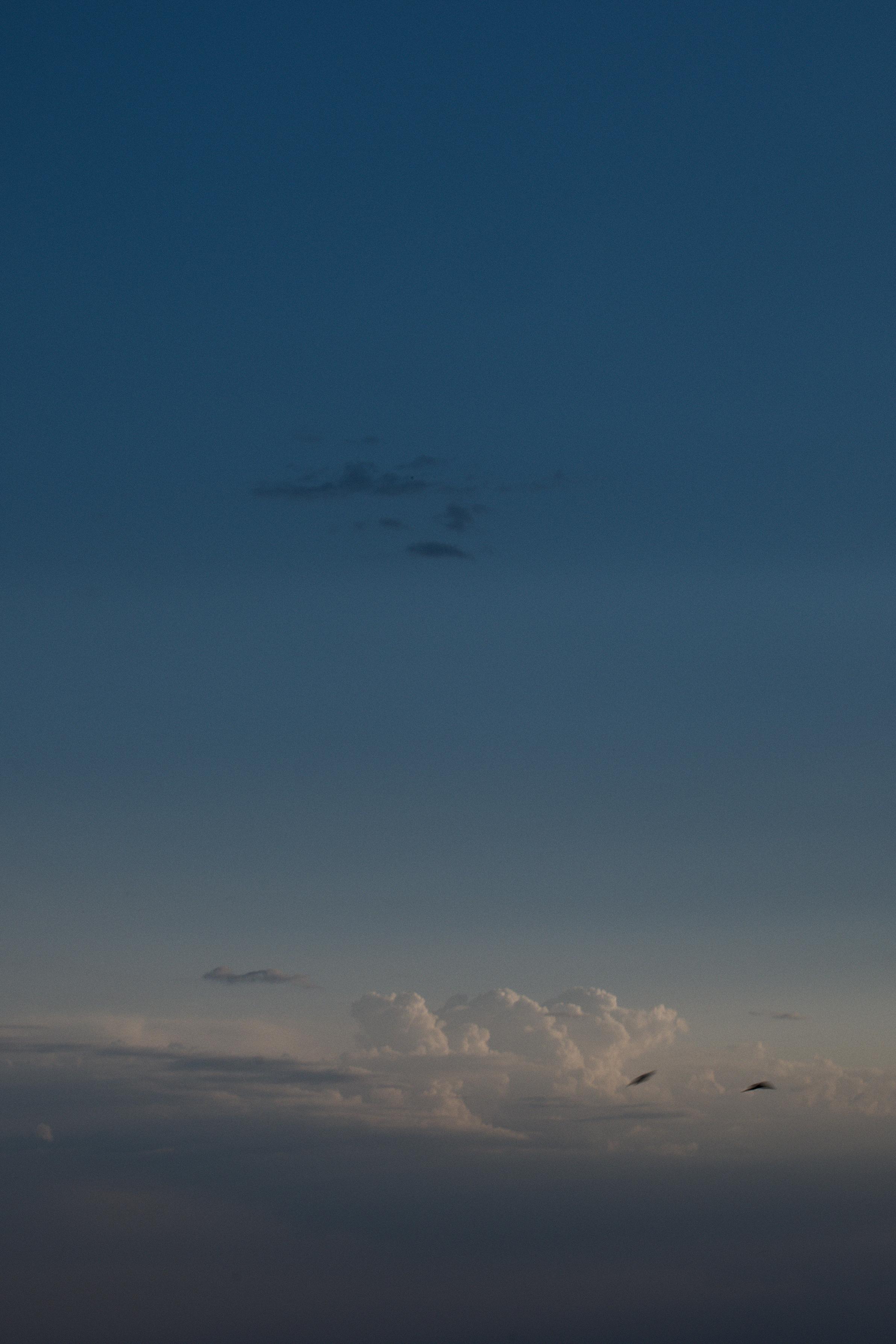 photo de ciel, nuages, Julien Franck