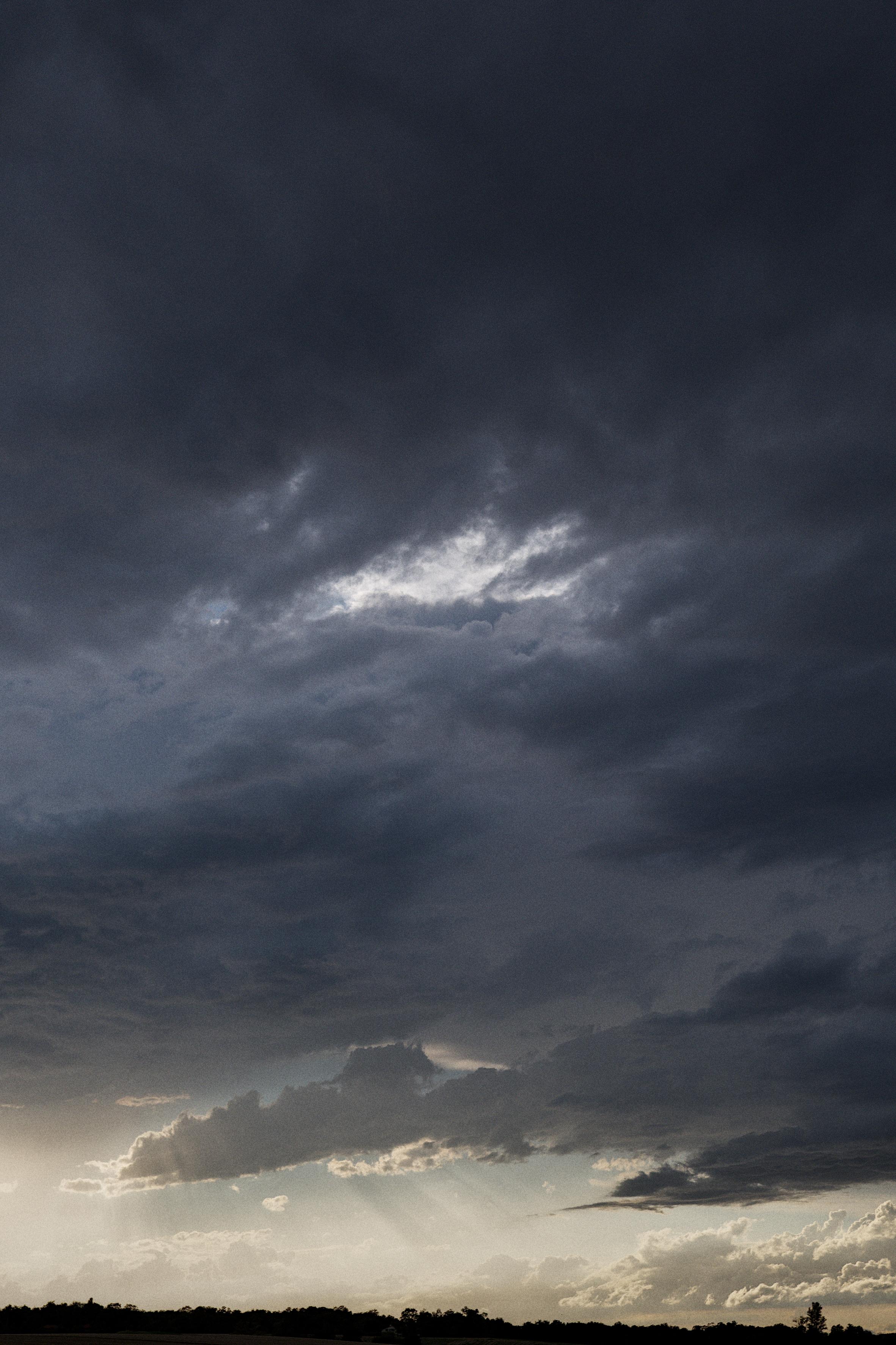 photo de ciel, nuages, orages, Coucher de soleil, Julien Franck