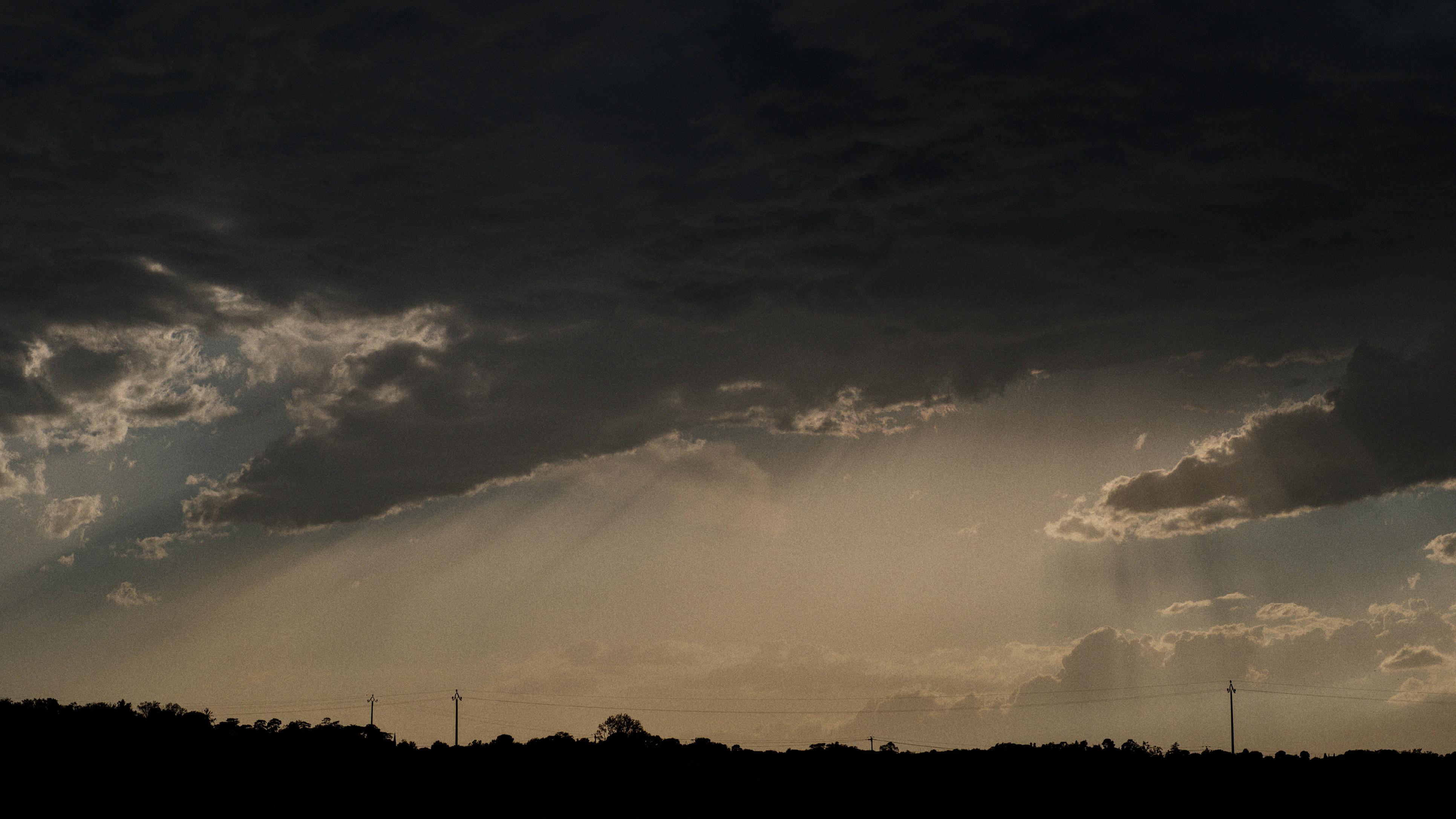 photo de ciel, nuages, orages, Coucher de soleil, Julien Franck