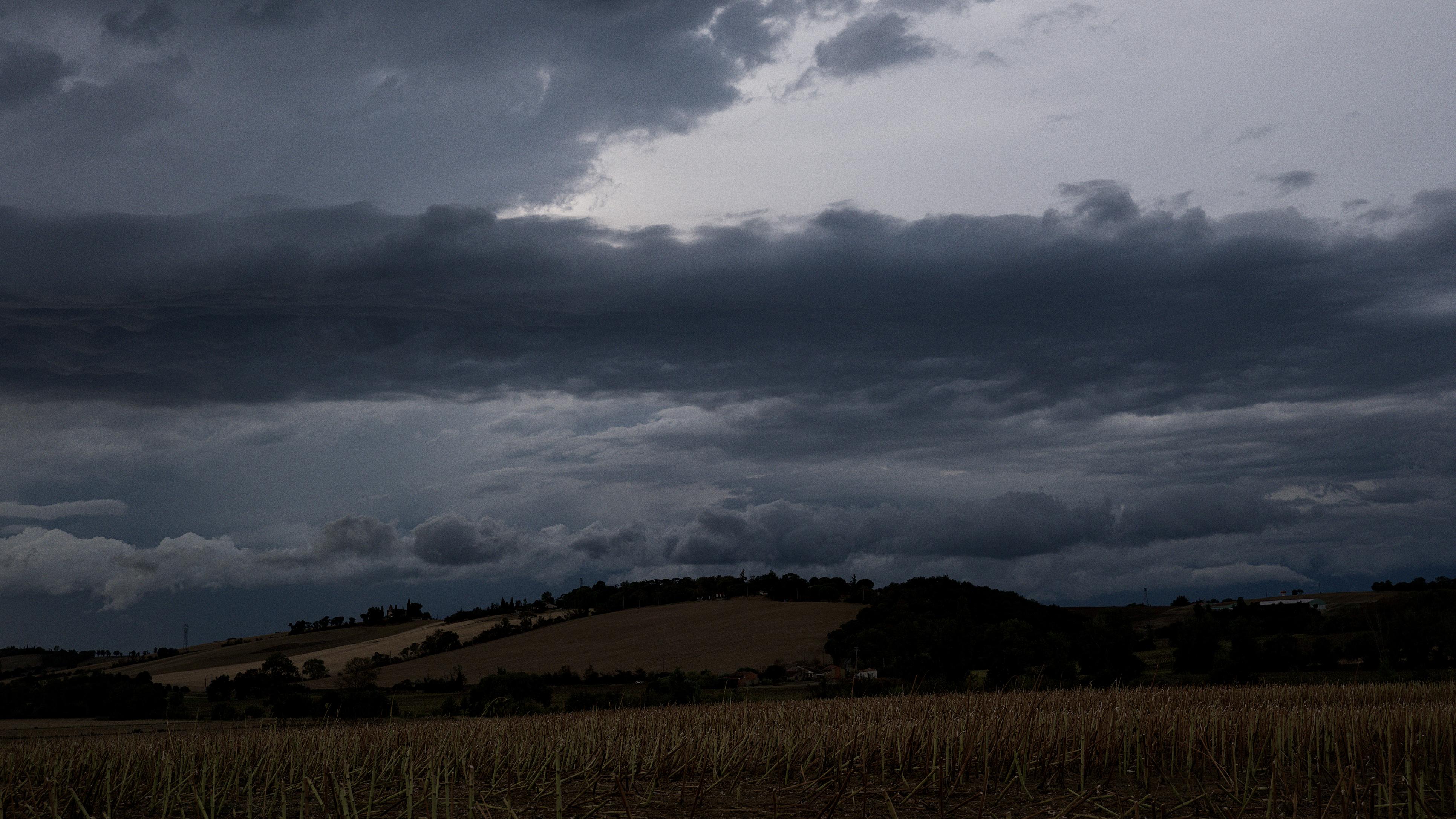 photo de ciel, nuages, orages, Coucher de soleil, Julien Franck