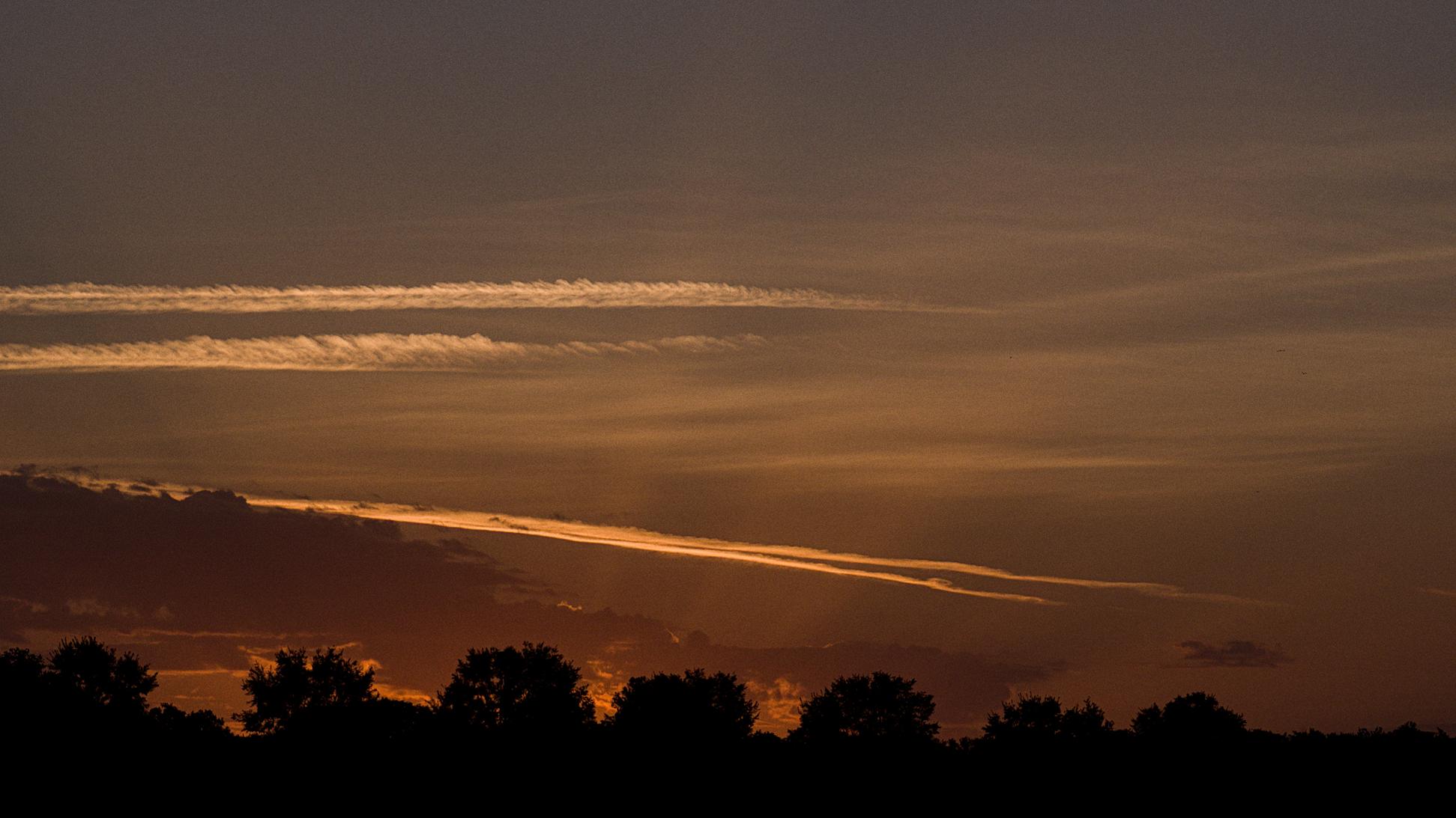 photo de ciel, aurores, Julien Franck