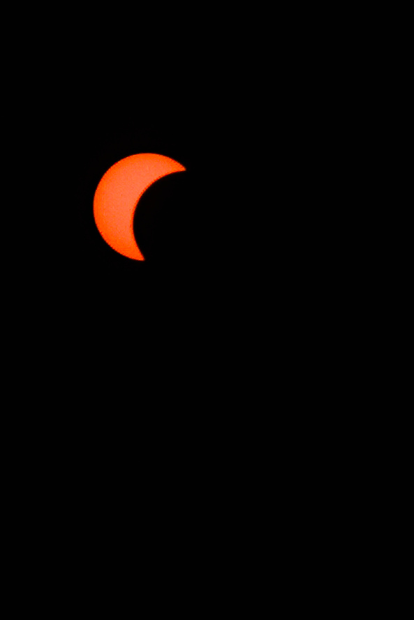 photo éclipse, éclipse 2026, Julien Franck
