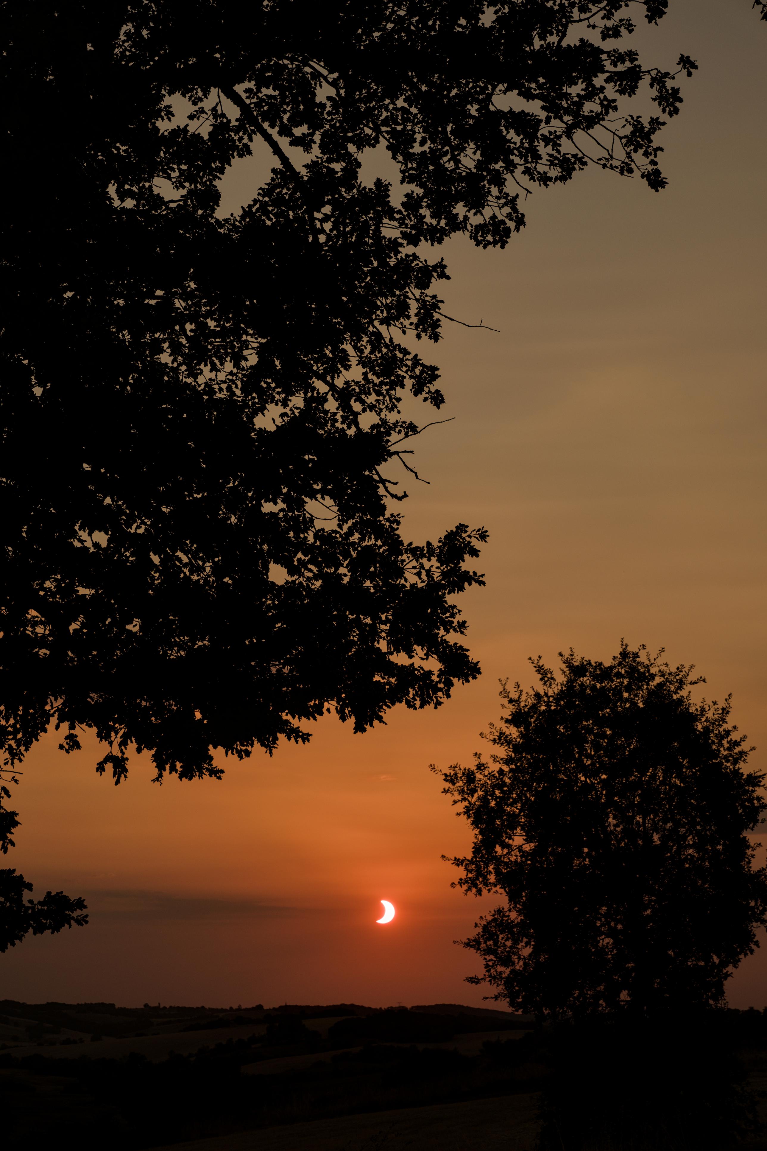 photo éclipse, éclipse 2026, Julien Franck