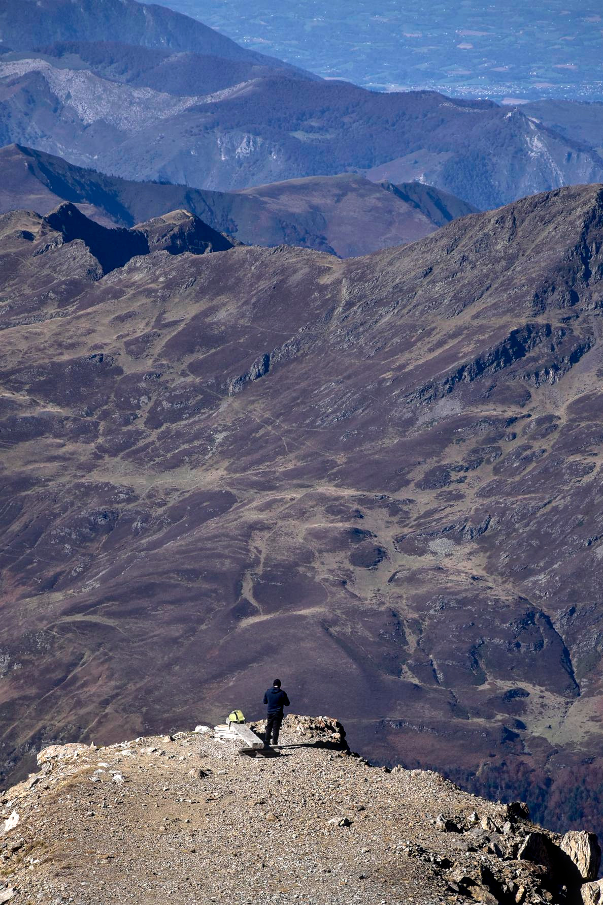 photo montagnes, Pic du Midi de Bigorre, Pyrénées, Julien Franck