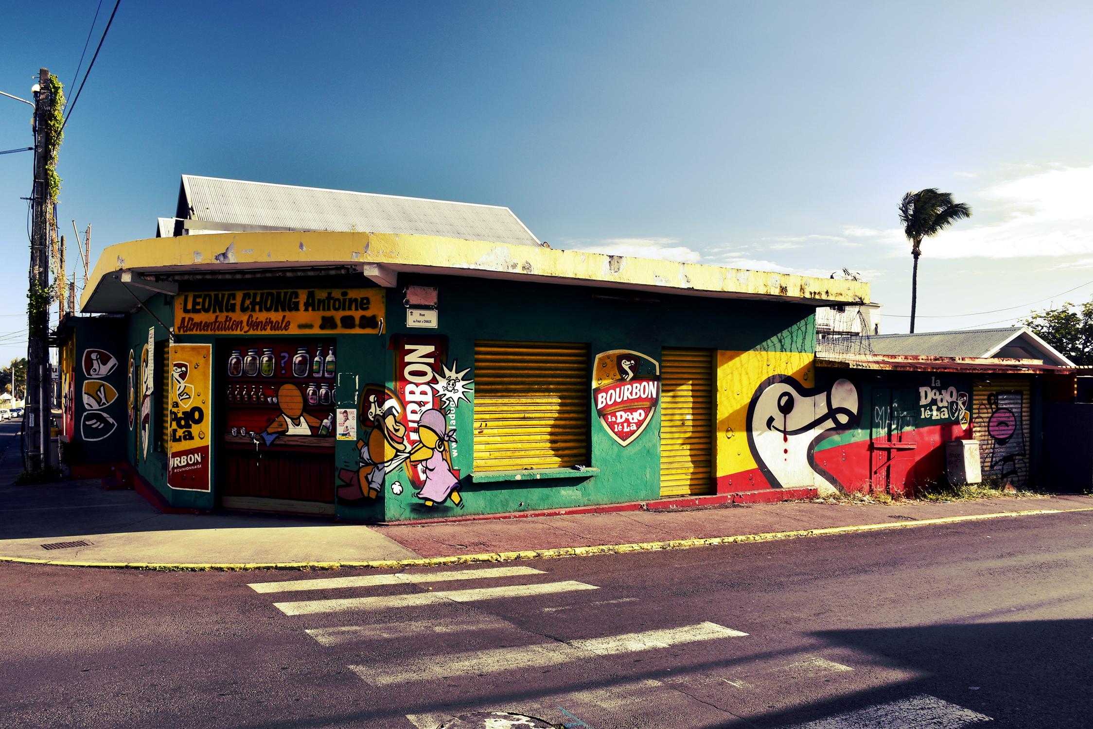 photo de rue, la dodo lé la, Saint-Pierre, la Réunion, Julien Franck