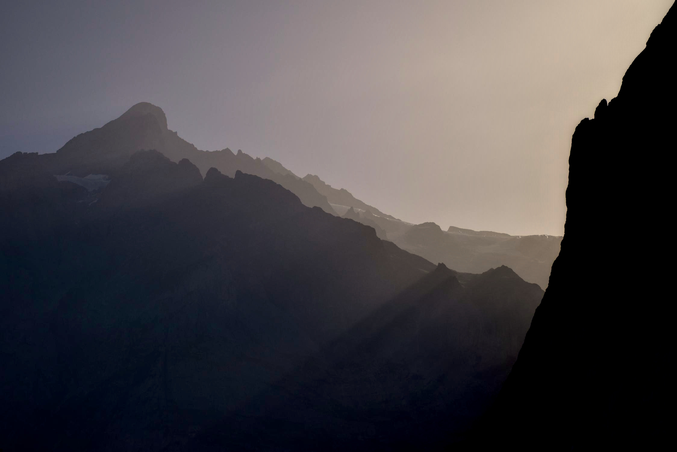 photo montagnes, Alpes Suisse, Julien Franck