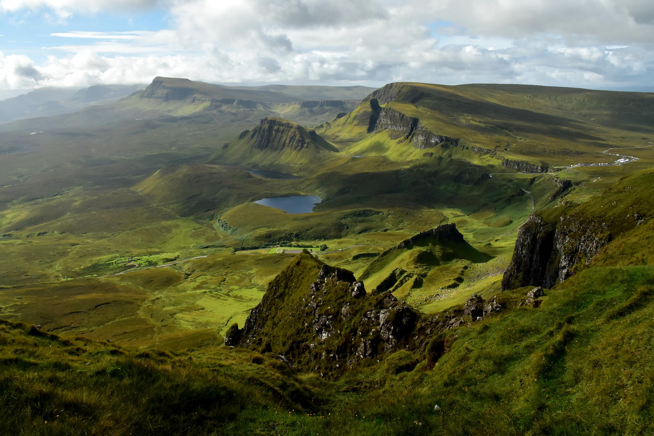 photo d'Écosse, Quiraing, Île de Skye, Julien Franck