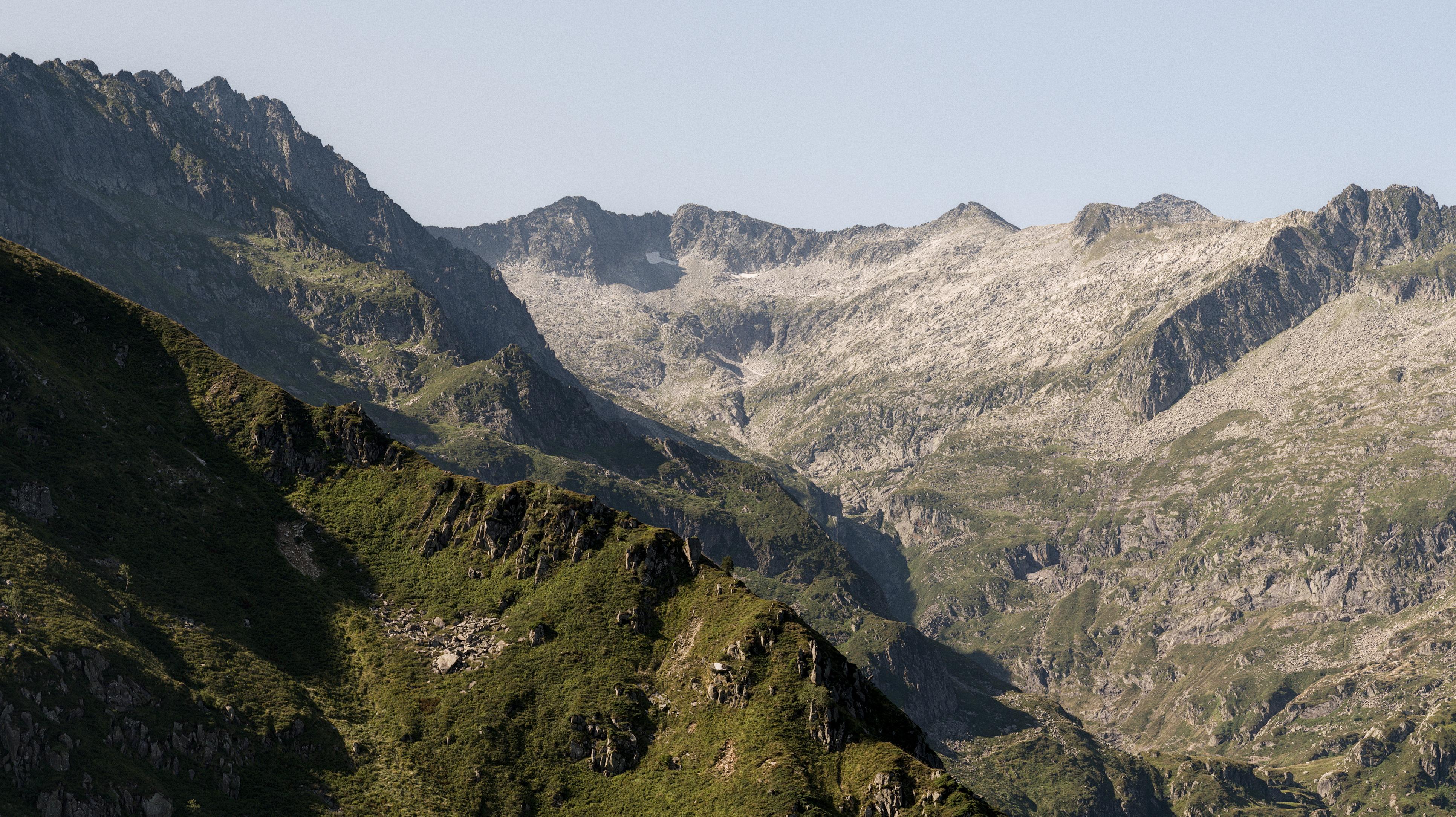photo montagnes, Pyrénées, Pic Rouge de Bassiès, Julien Franck