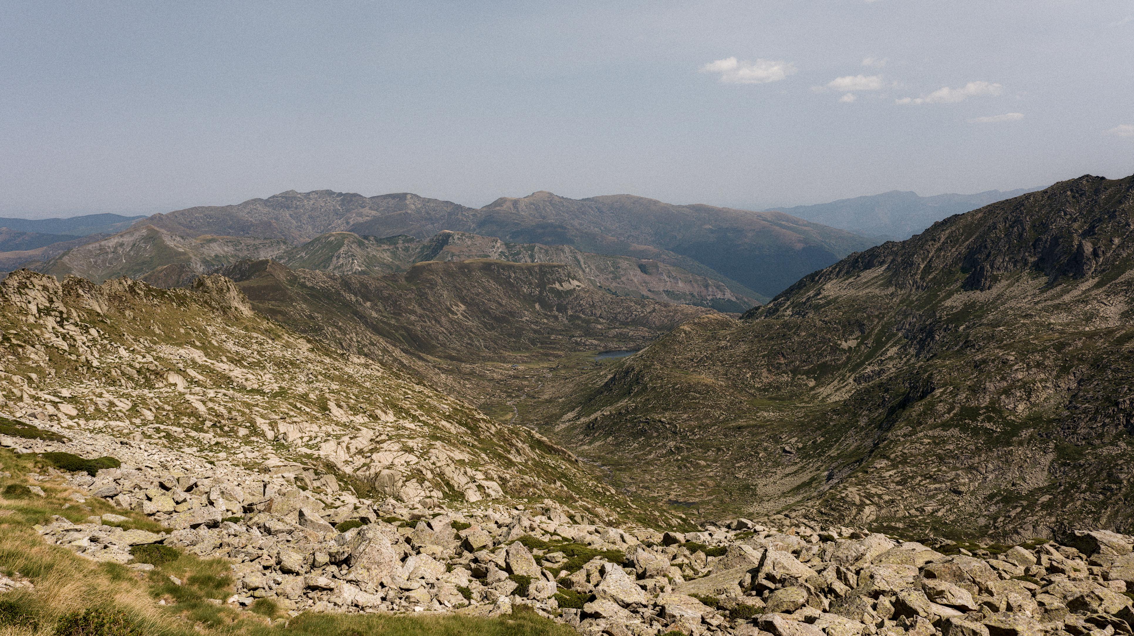 photo montagnes, Pyrénées, étangs de Bassiès, Pic Rouge de Biassiès, Julien Franck