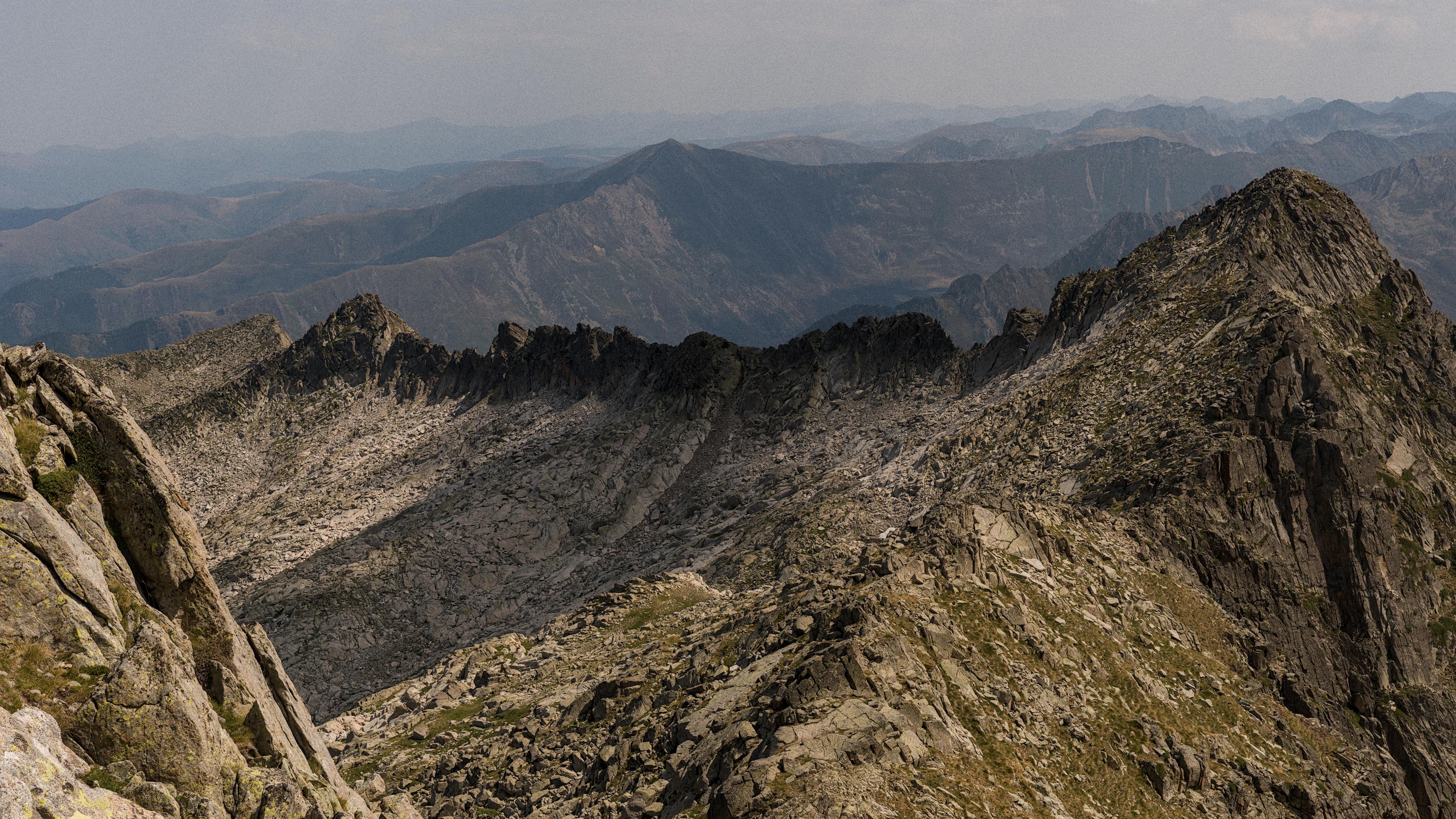 photo montagnes, Pyrénées, Pic Rouge de Bassiès, Julien Franck