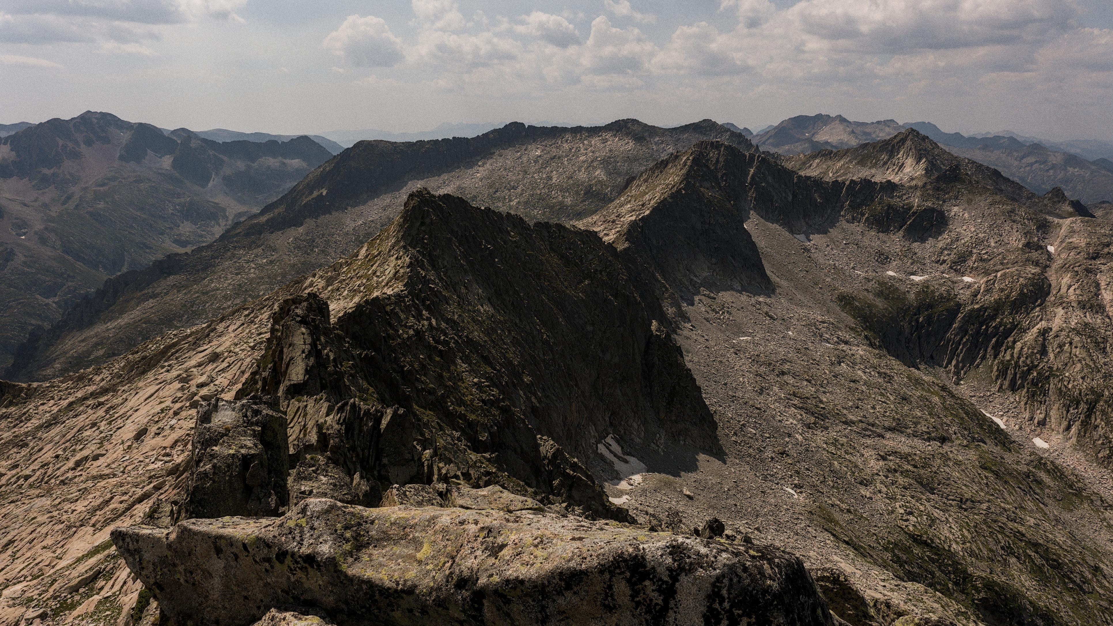 photo montagnes, Pyrénées, Pic Rouge de Bassiès, Julien Franck