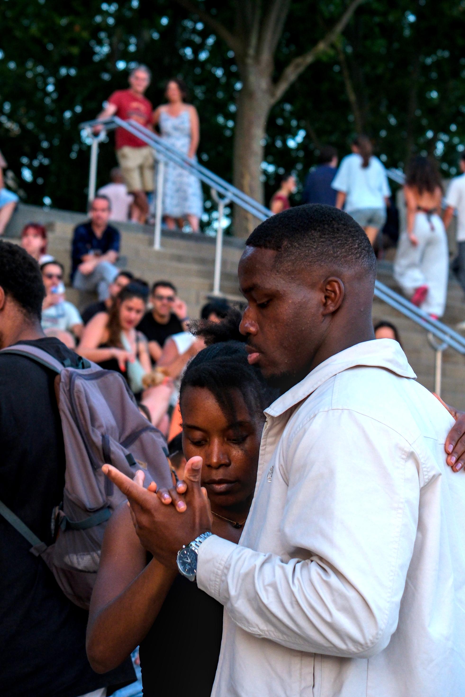 photo de bachata, Julien Franck