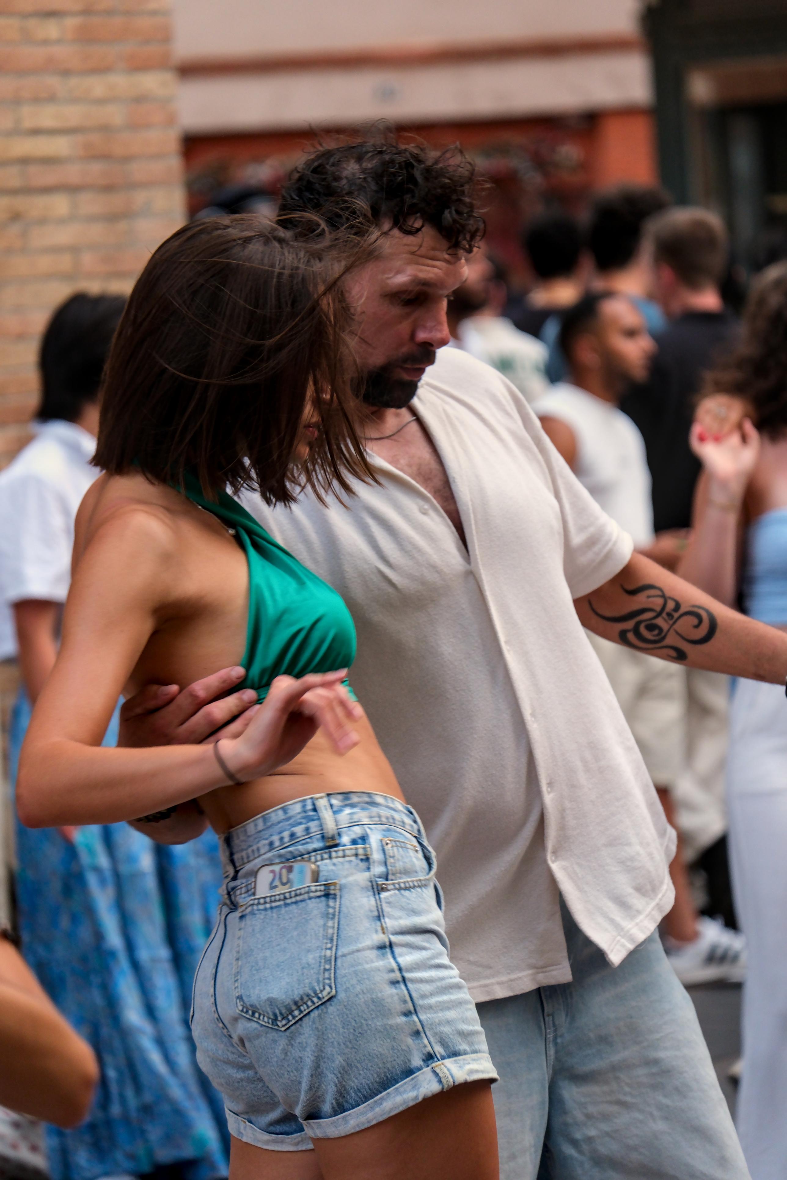 photo de bachata, Julien Franck