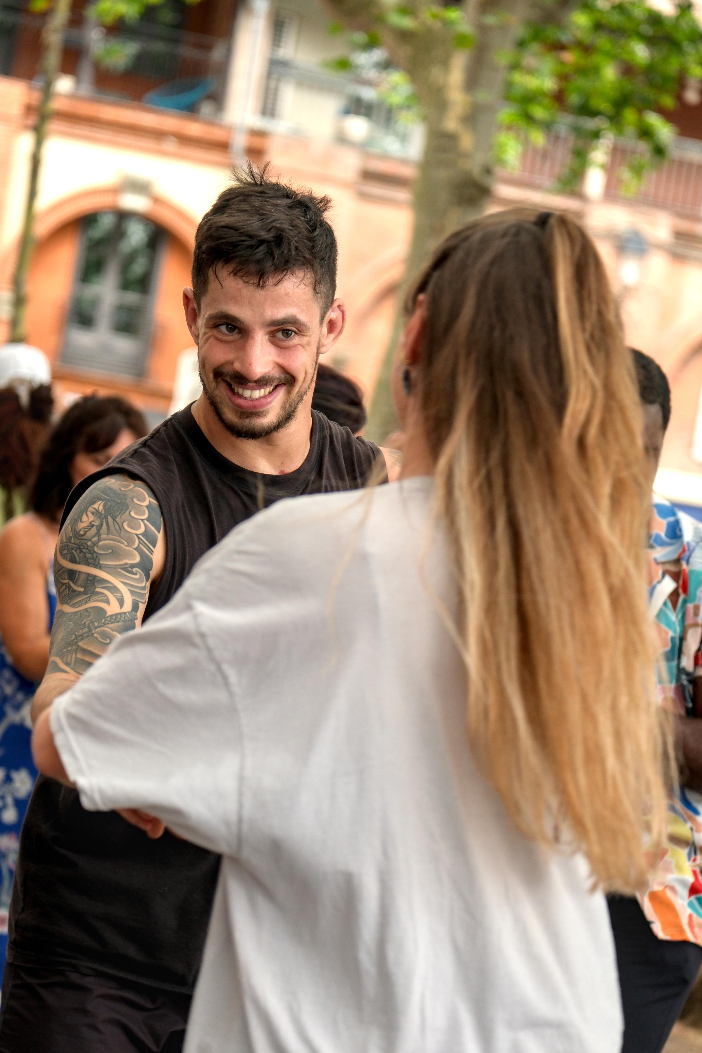 photo de salsa, Julien Franck