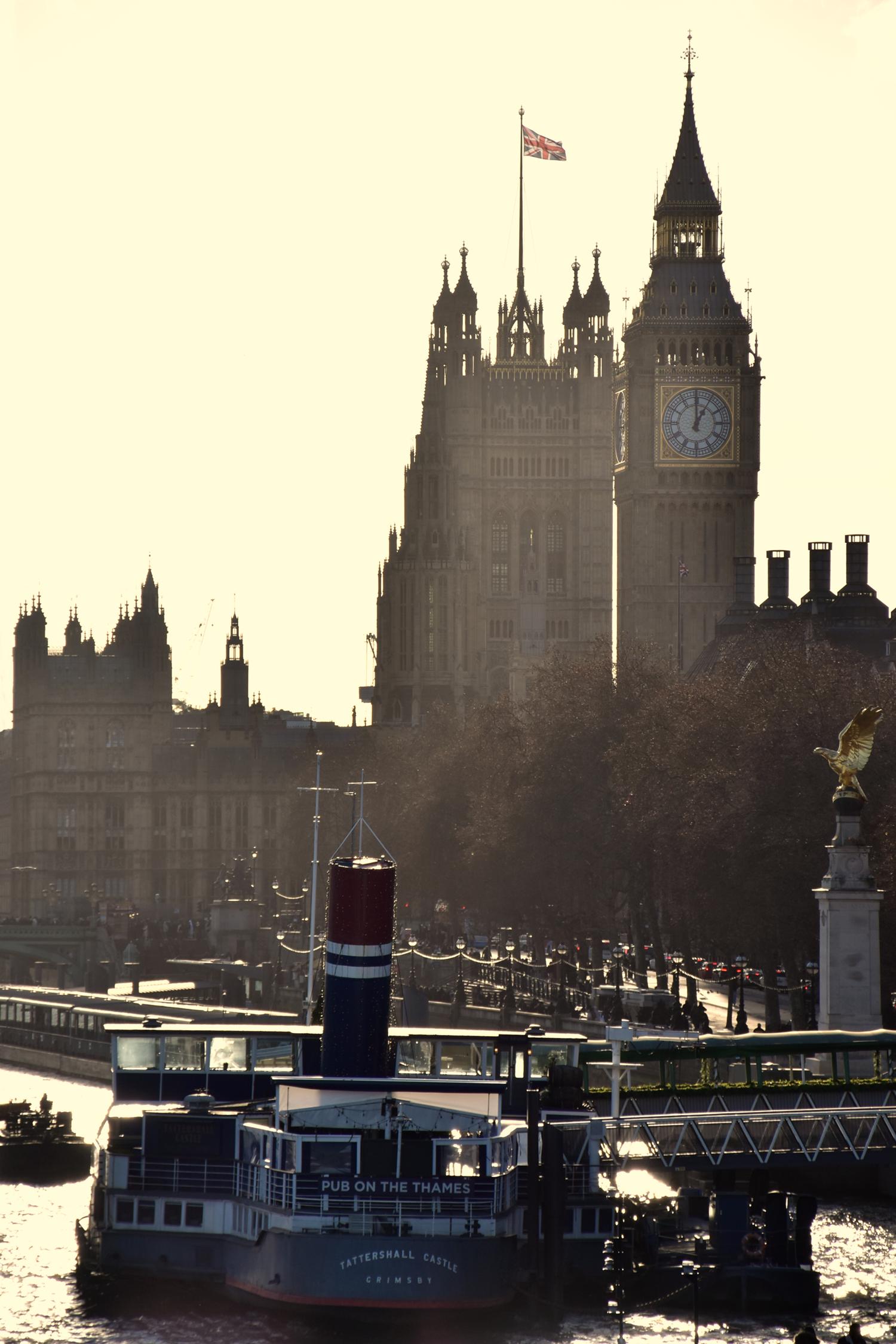 photo de Londres, London, Parliament, Big Ben, The Thames, La Tamise, Julien Franck