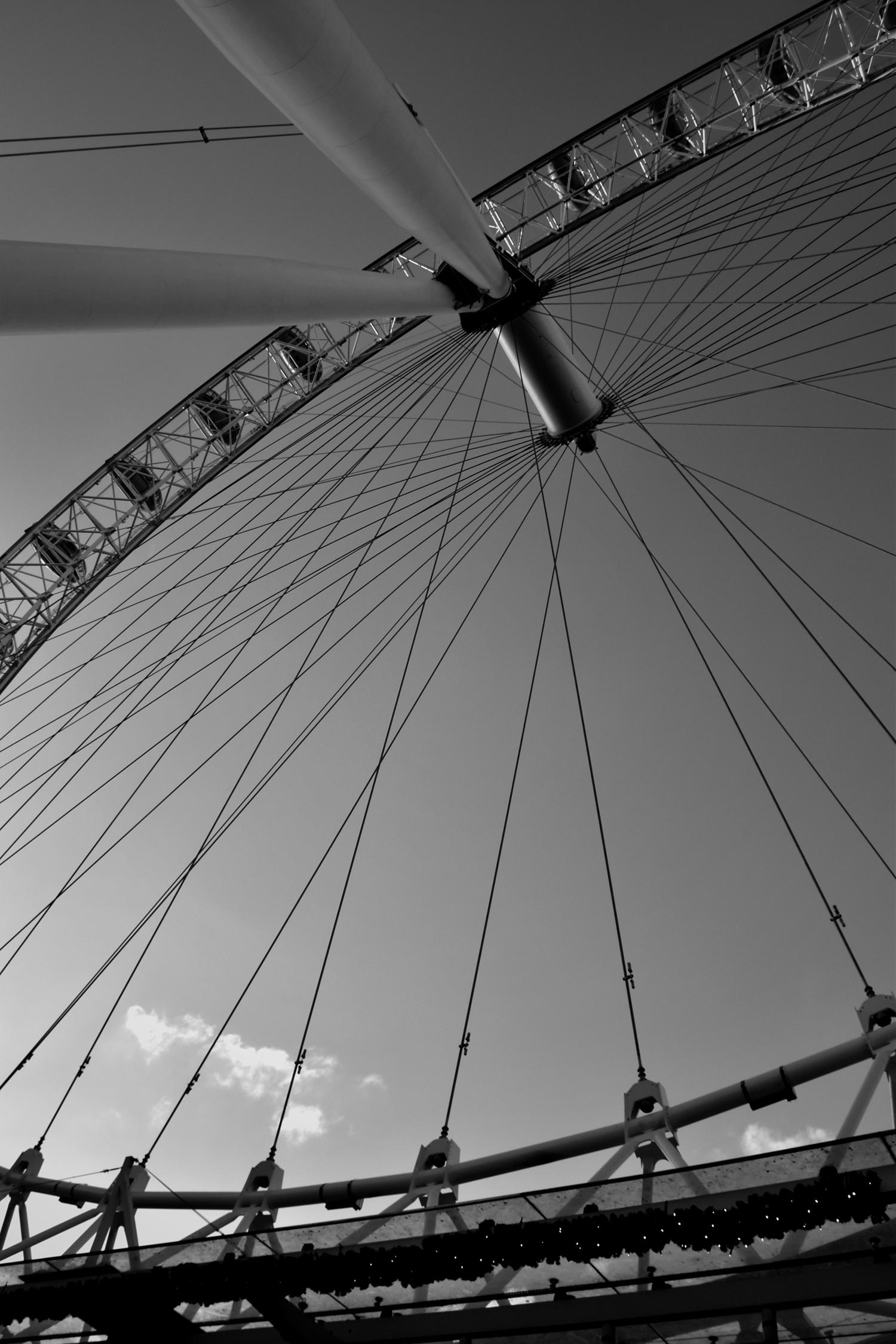 photo de Londres, London, London Eye, Julien Franck
