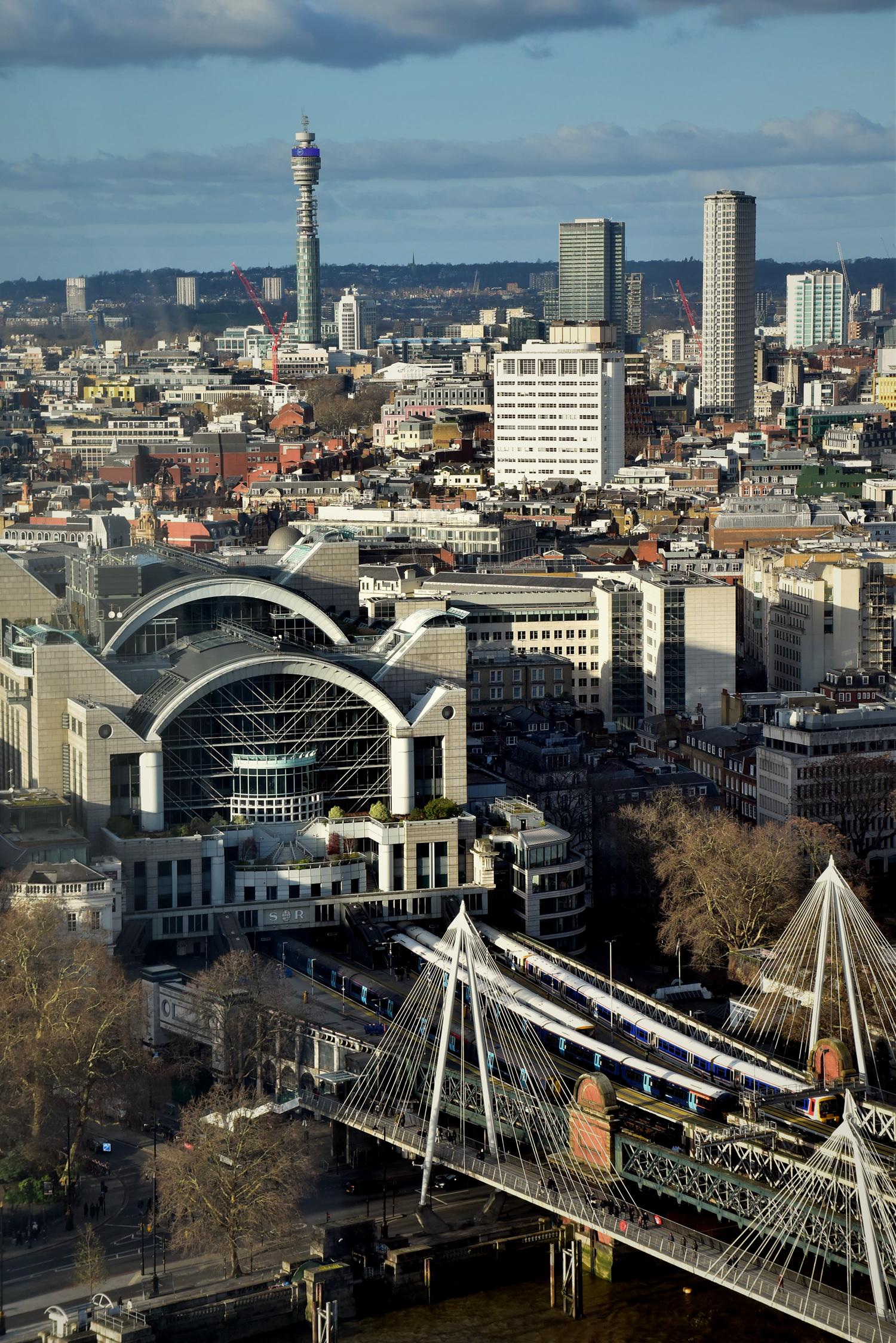 photo de Londres, London, London Eye, Julien Franck