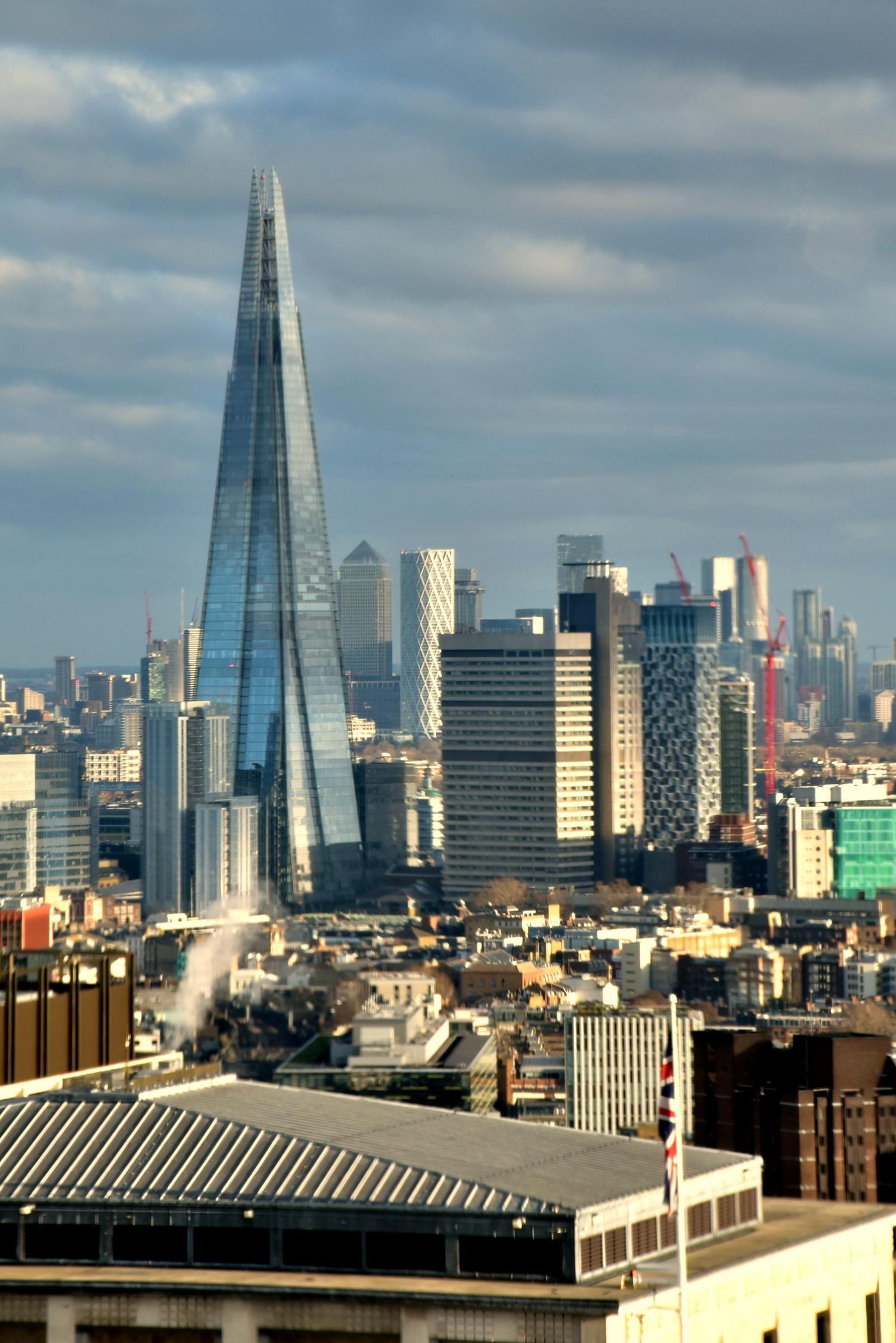 photo de Londres, London, The Shard, Julien Franck
