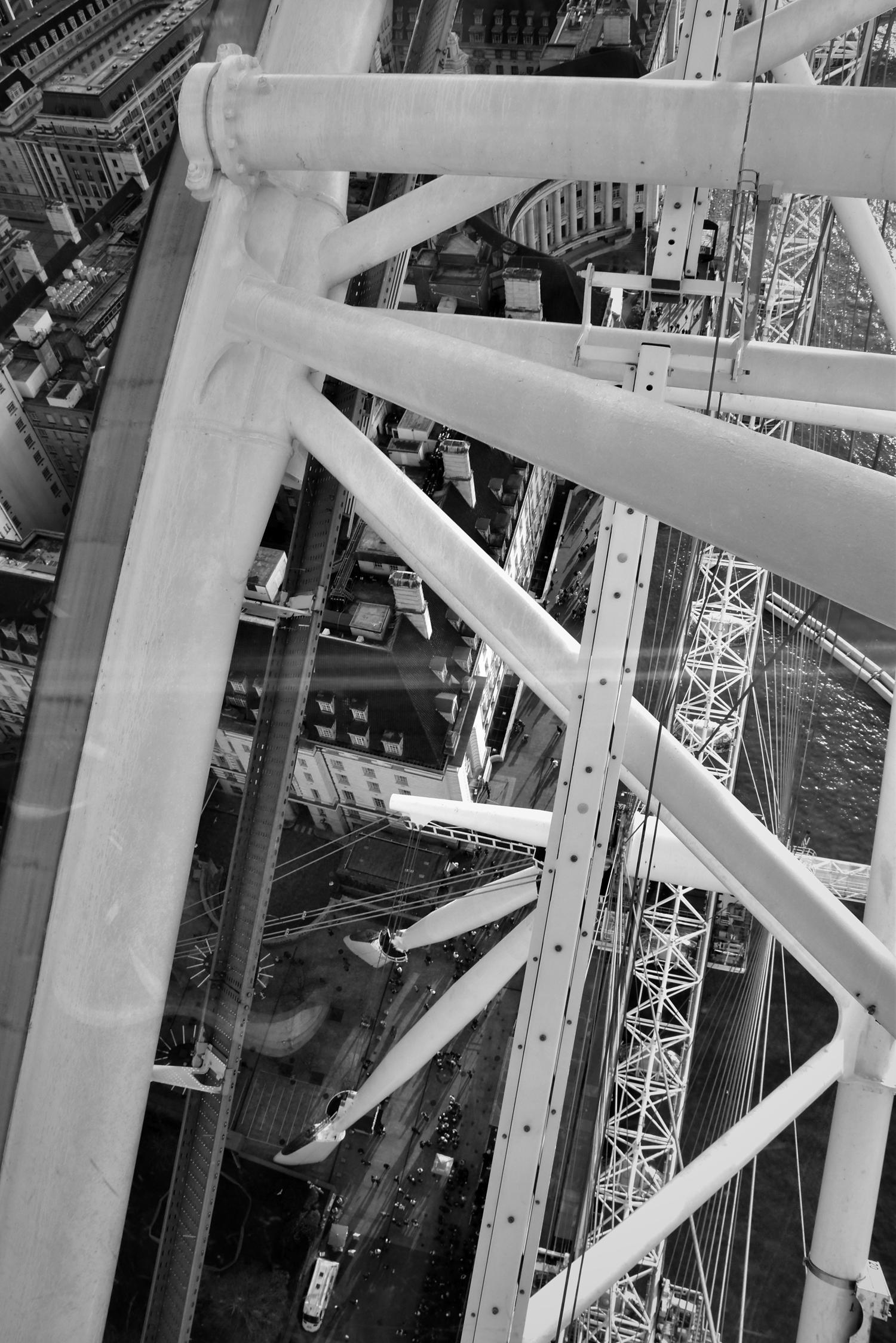 photo de Londres, London, London Eye, Julien Franck