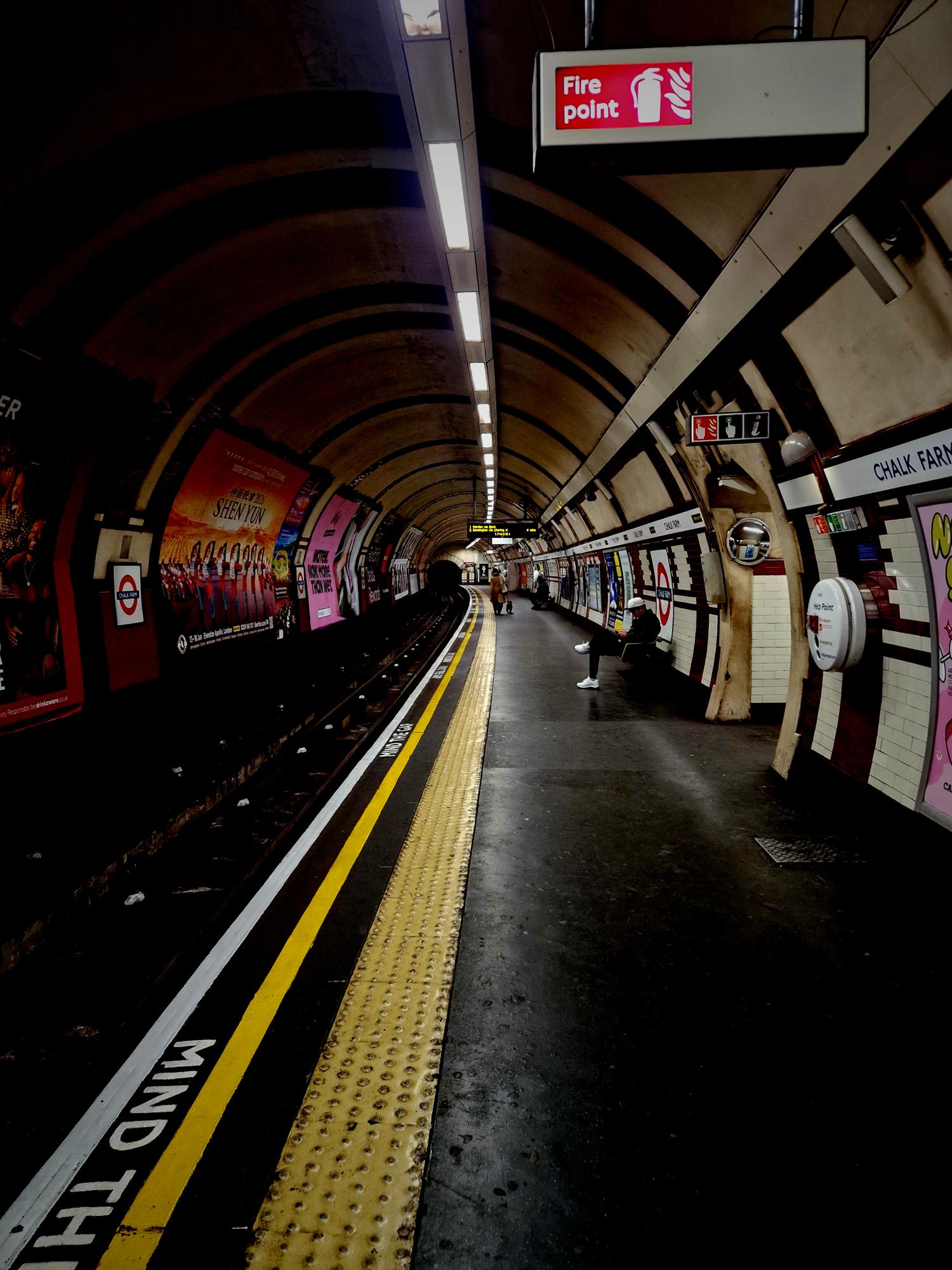 photo de Londres, London, Underground, Julien Franck