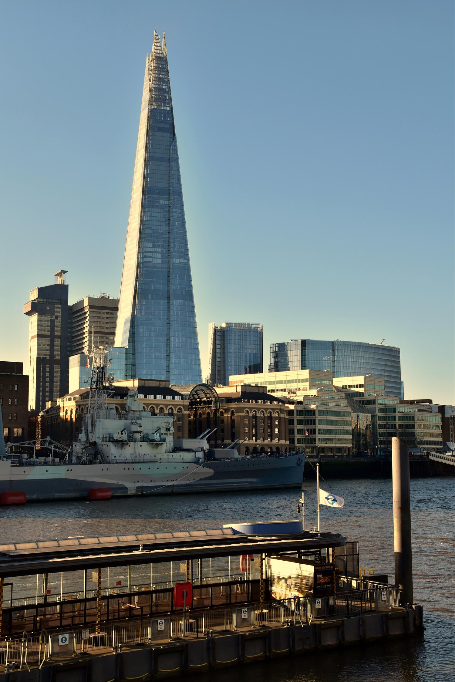 photo de Londres, London, The Shard, The Thames, La Tamise, Julien Franck