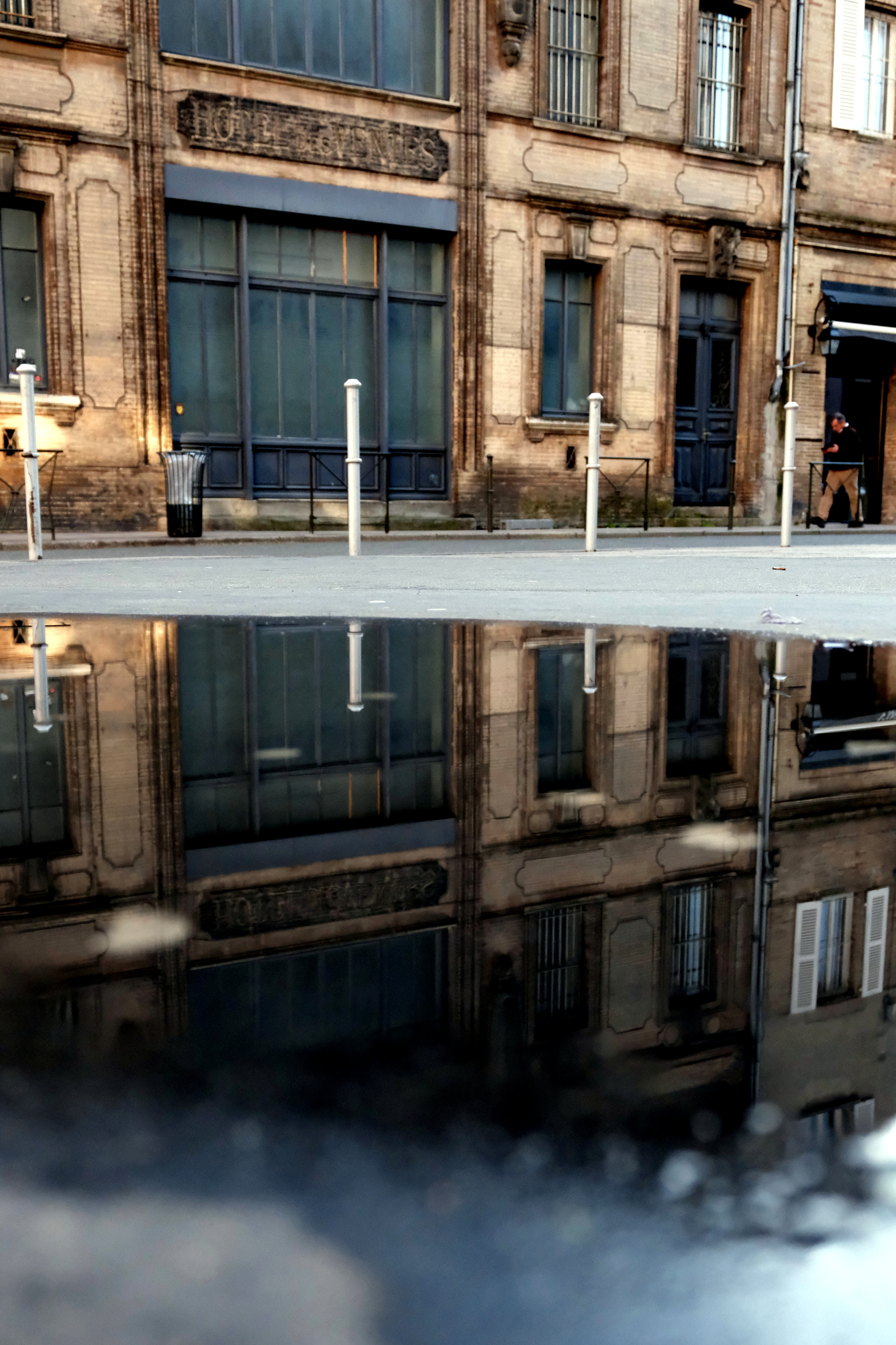photo de reflet, rues de Toulouse, Julien Franck