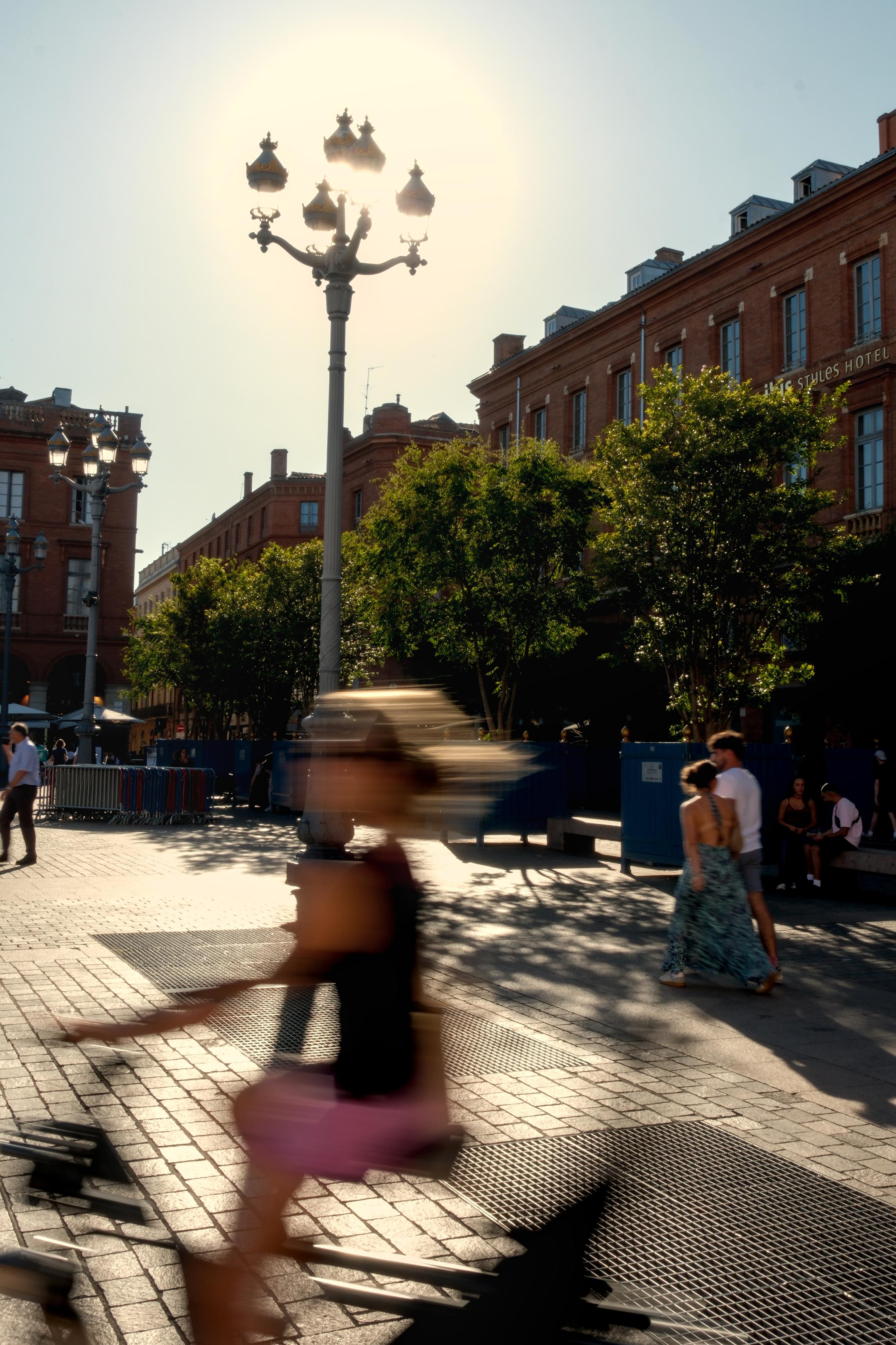 photo de rue, Toulouse, Place du Capitole, Julien Franck