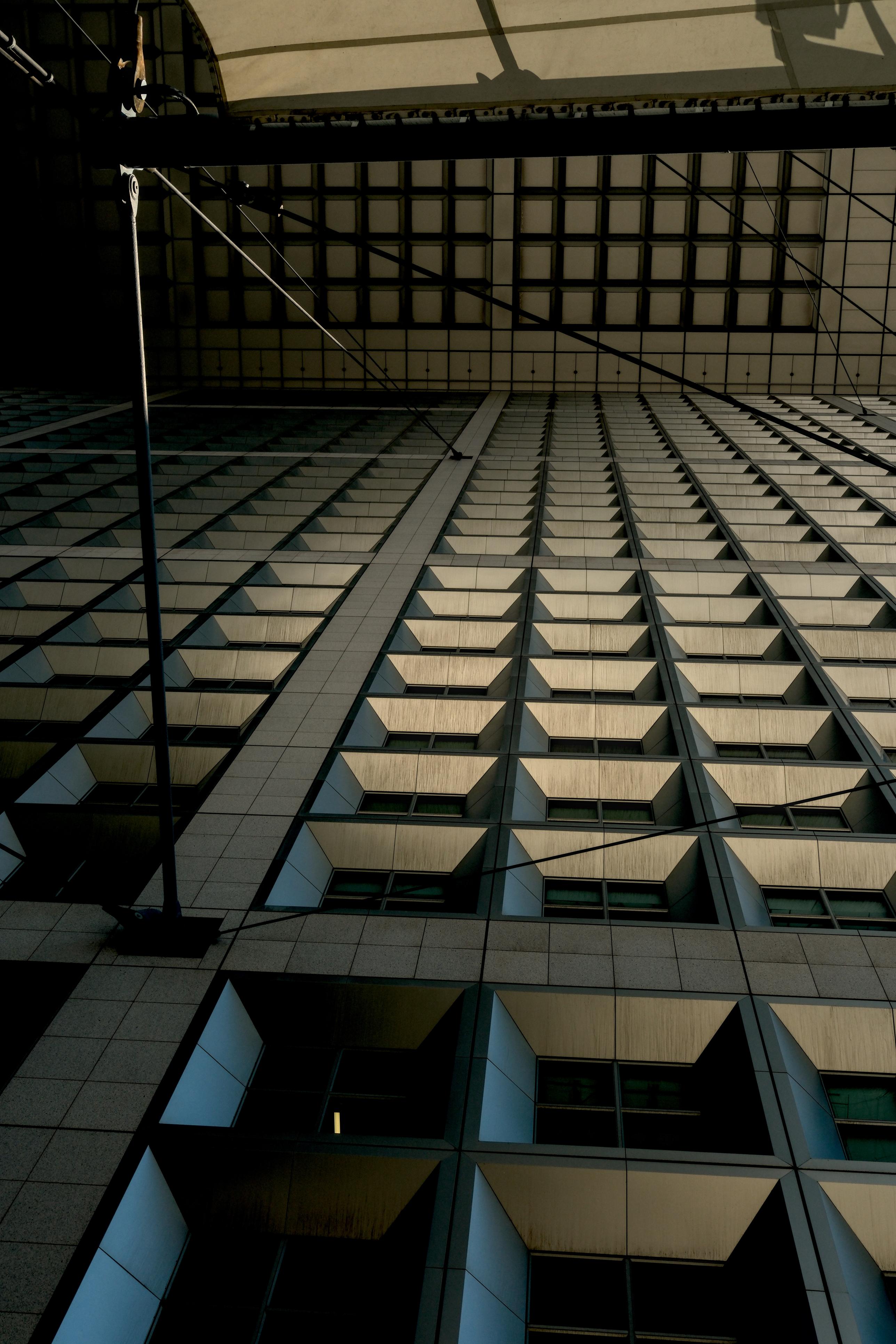 photo urbaine, Paris, La Défense, arche de La Défense, Julien Franck
